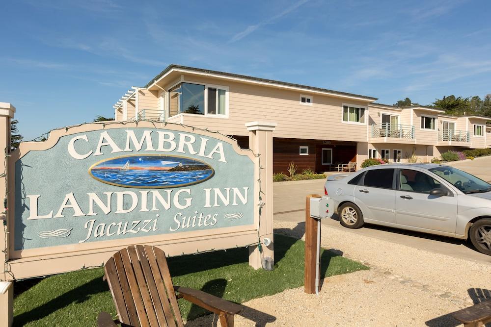 Cambria Landing Inn And Suites Экстерьер фото