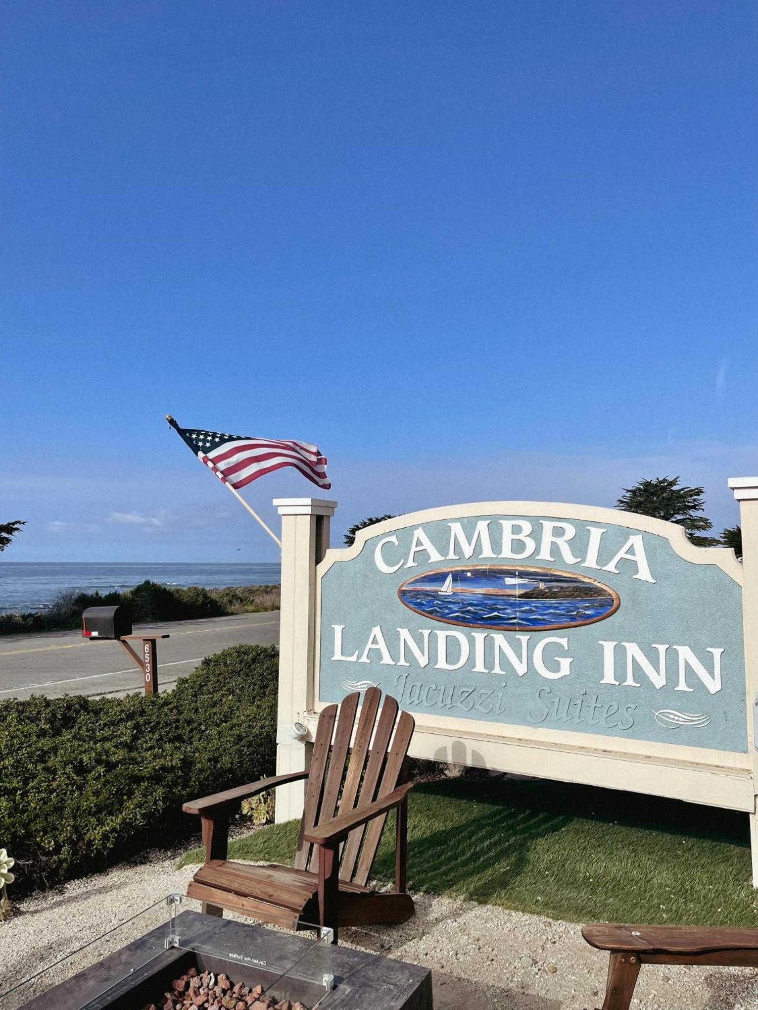 Cambria Landing Inn And Suites Экстерьер фото
