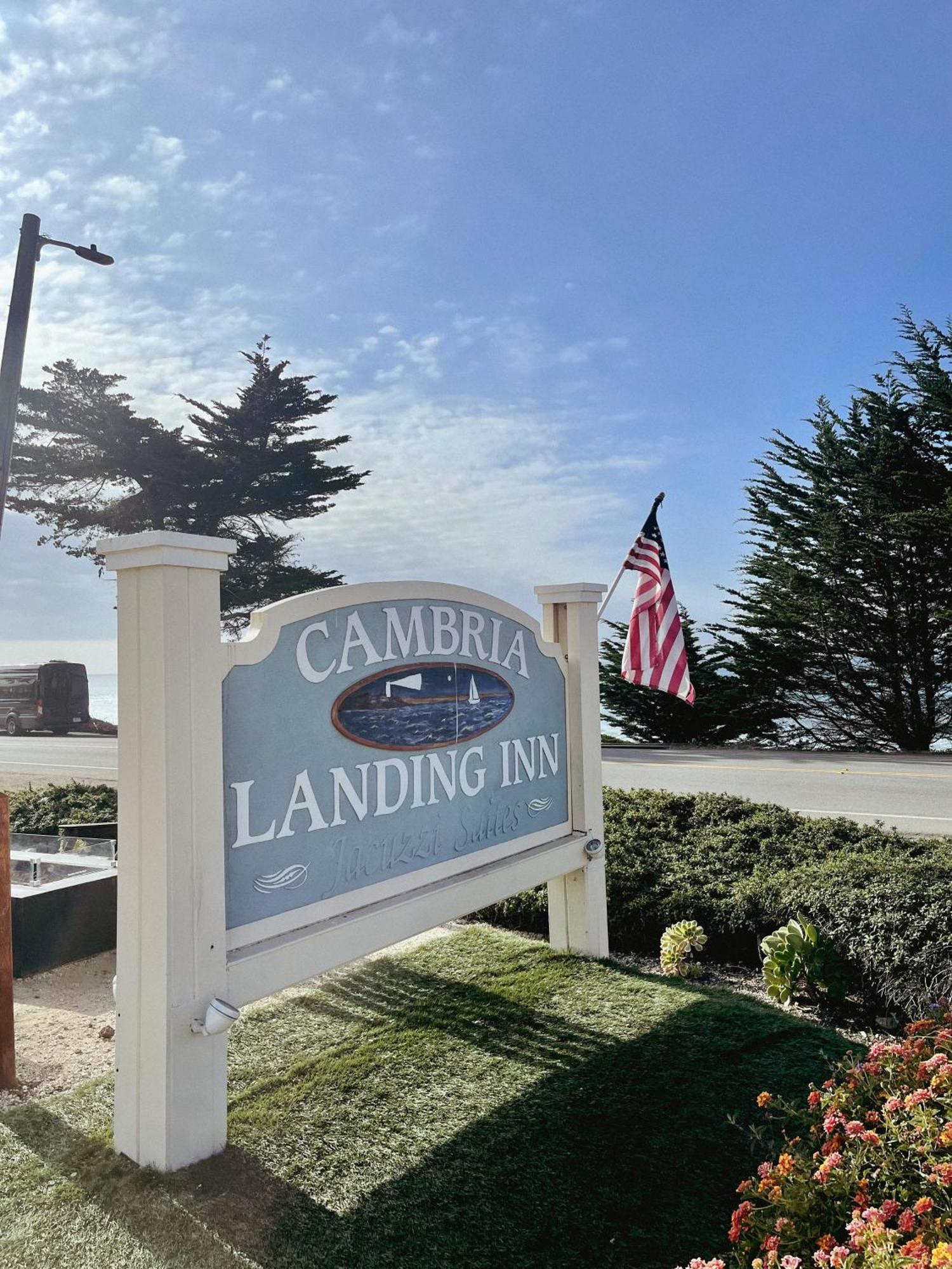 Cambria Landing Inn And Suites Экстерьер фото