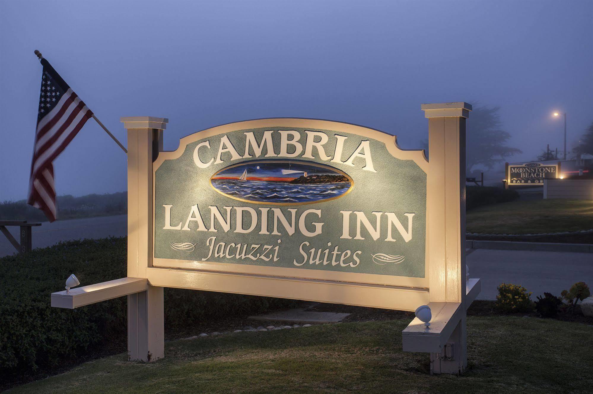 Cambria Landing Inn And Suites Экстерьер фото